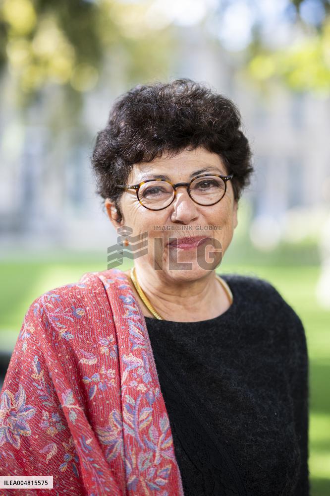 Environment Minister Monique Barbut Portrait