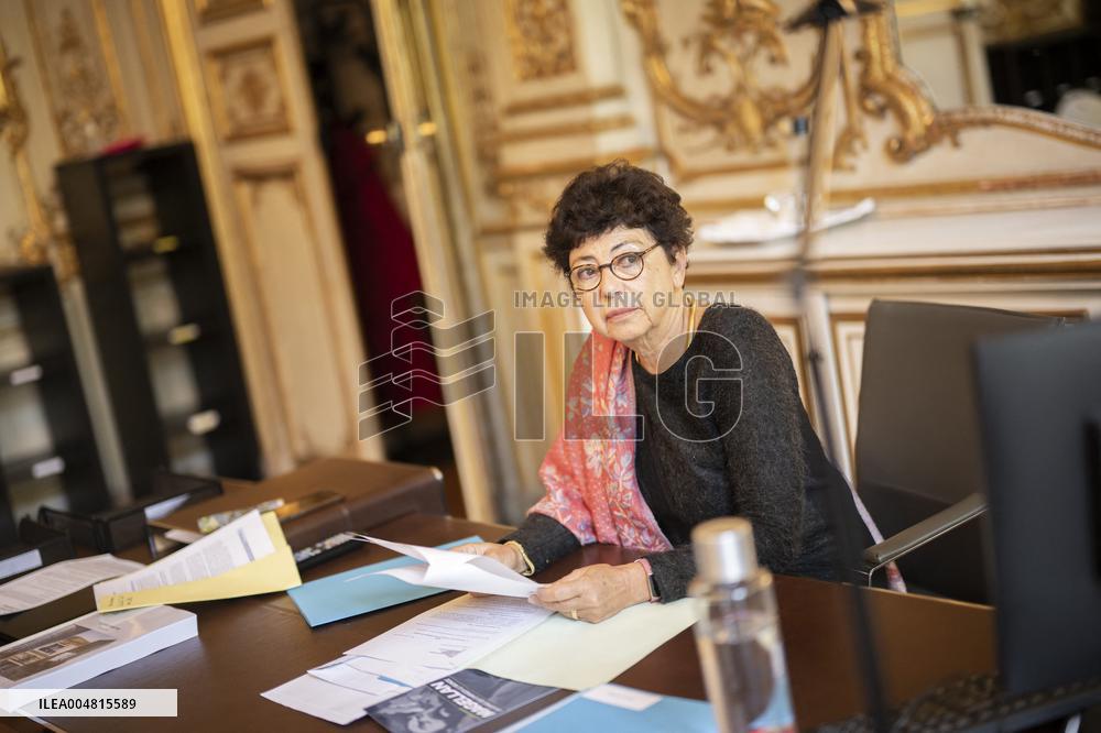 Environment Minister Monique Barbut Portrait