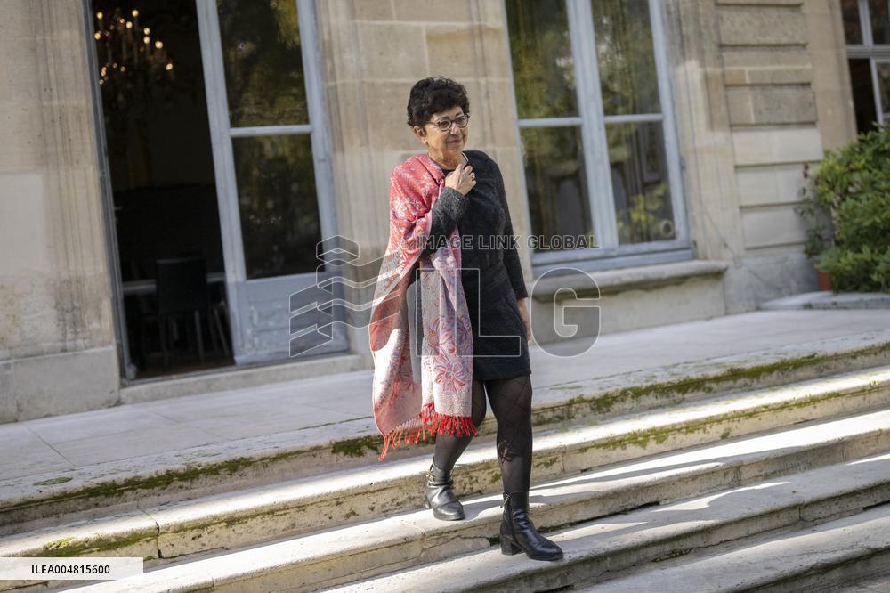 Environment Minister Monique Barbut Portrait