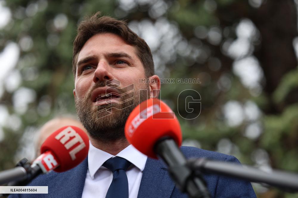 Vincent Jeanbrun on visit in Seine et Marne