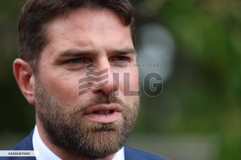 Vincent Jeanbrun on visit in Seine et Marne