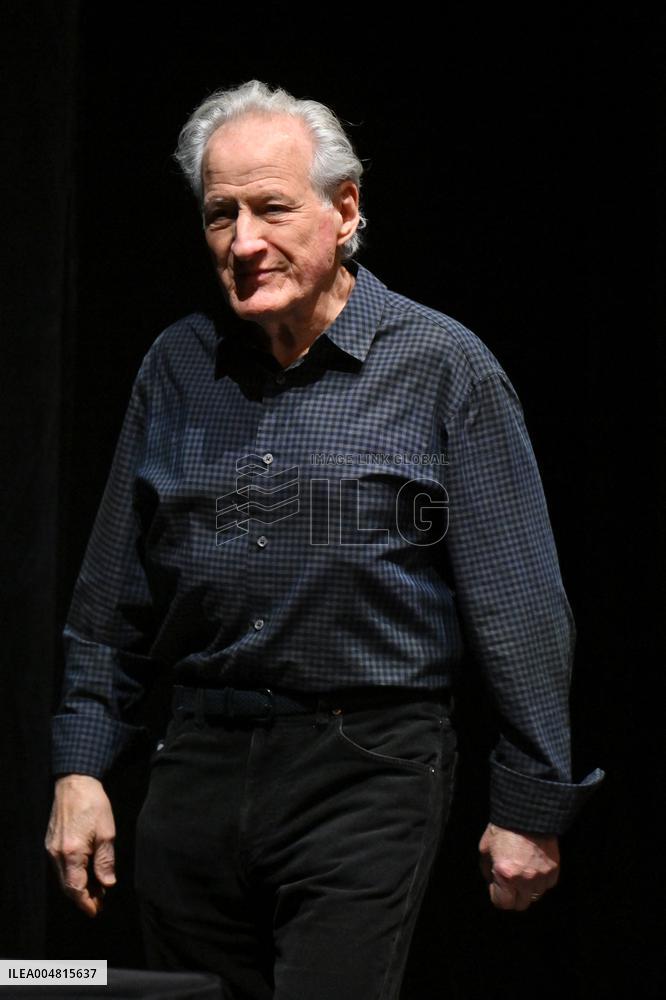 17th Lumiere Film Festival Michael Mann Masterclass