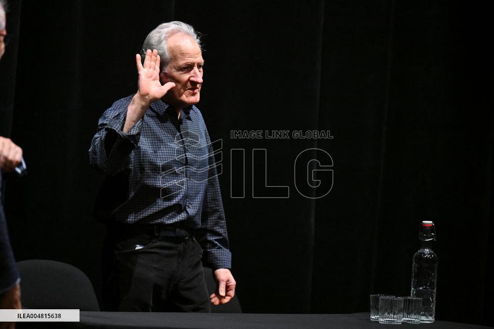 17th Lumiere Film Festival Michael Mann Masterclass