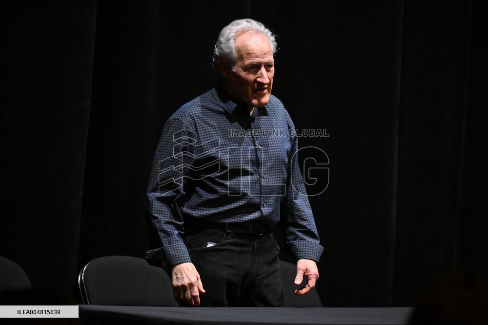 17th Lumiere Film Festival Michael Mann Masterclass