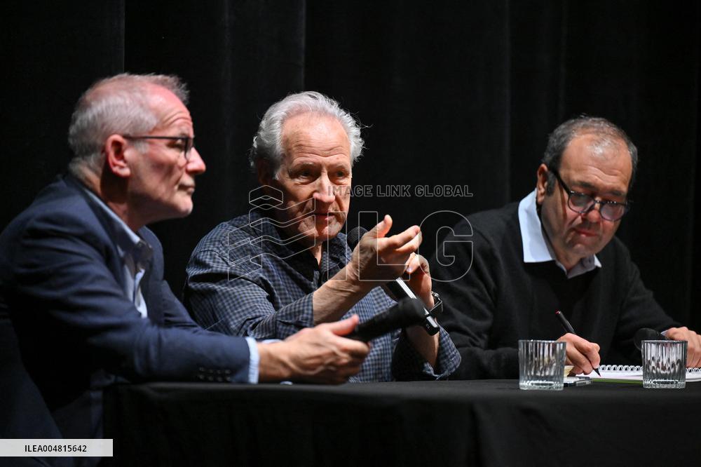 17th Lumiere Film Festival Michael Mann Masterclass