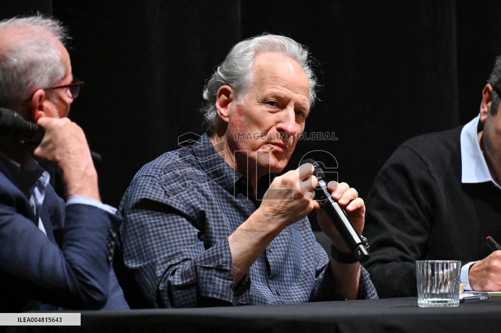 17th Lumiere Film Festival Michael Mann Masterclass