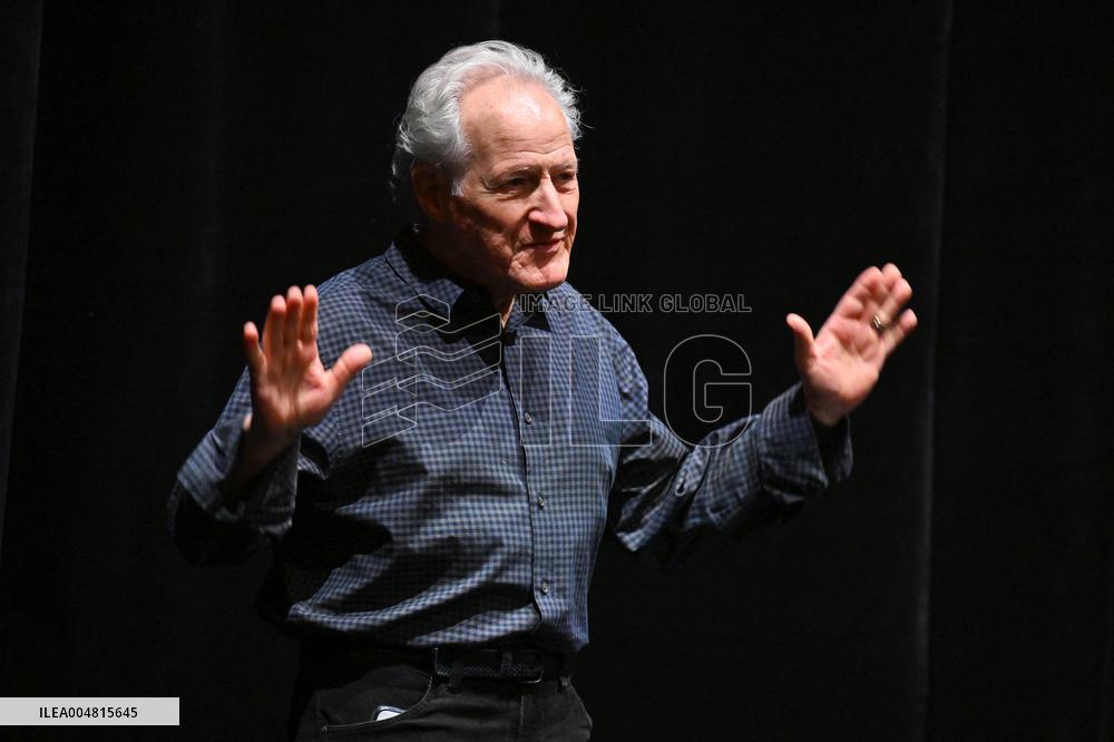 17th Lumiere Film Festival Michael Mann Masterclass