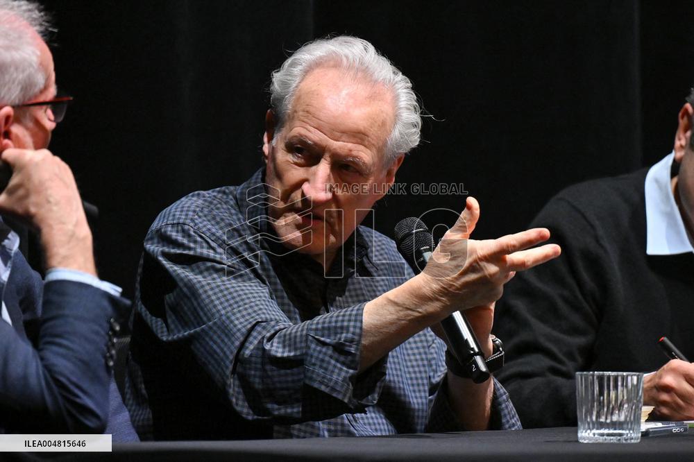 17th Lumiere Film Festival Michael Mann Masterclass