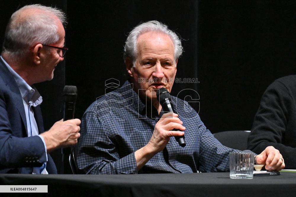 17th Lumiere Film Festival Michael Mann Masterclass