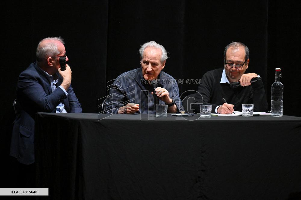 17th Lumiere Film Festival Michael Mann Masterclass