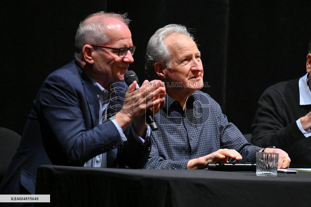 17th Lumiere Film Festival Michael Mann Masterclass