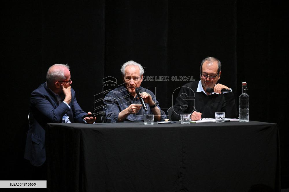 17th Lumiere Film Festival Michael Mann Masterclass