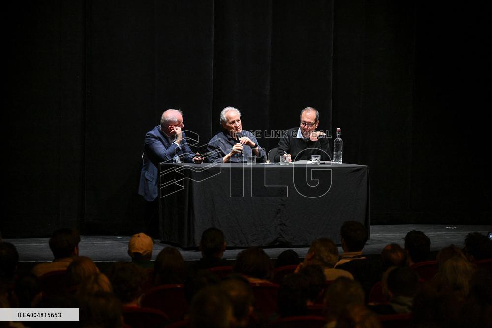 17th Lumiere Film Festival Michael Mann Masterclass