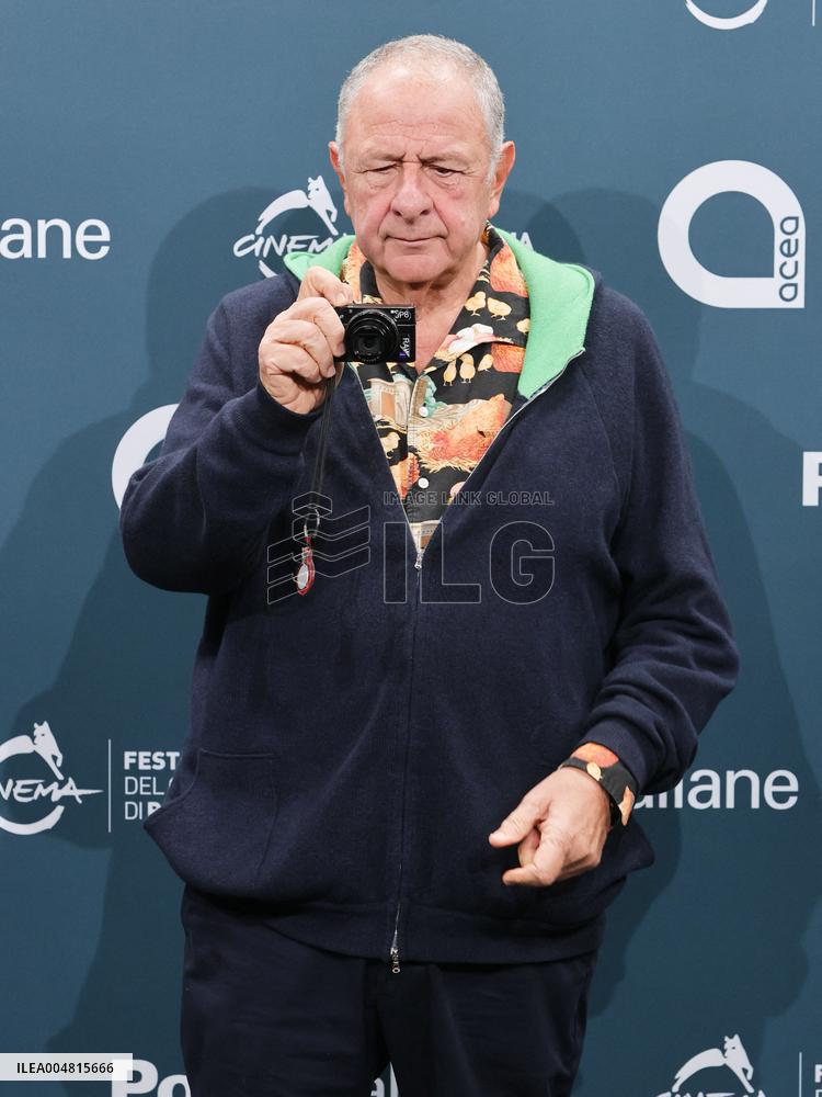 Rome Cinema Fest 2025 - I Am Curious Johnny Photocall