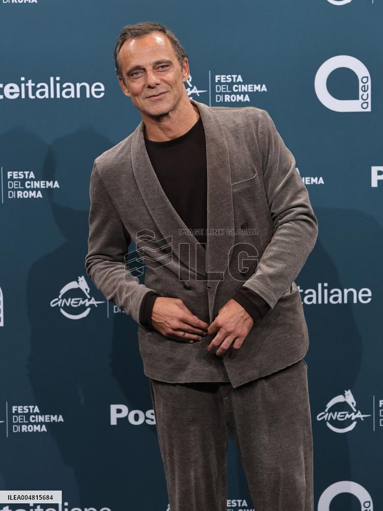 Rome Film Festival - Sandokan Photocall