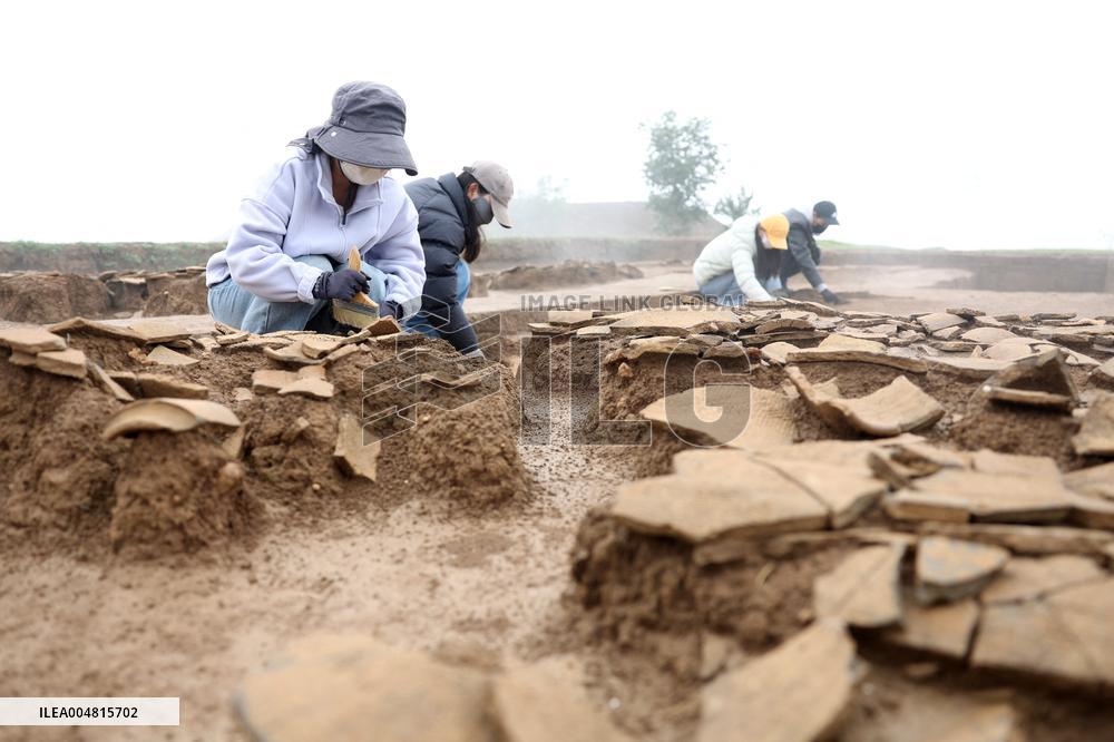 Sijiaoping Archeological Site - China