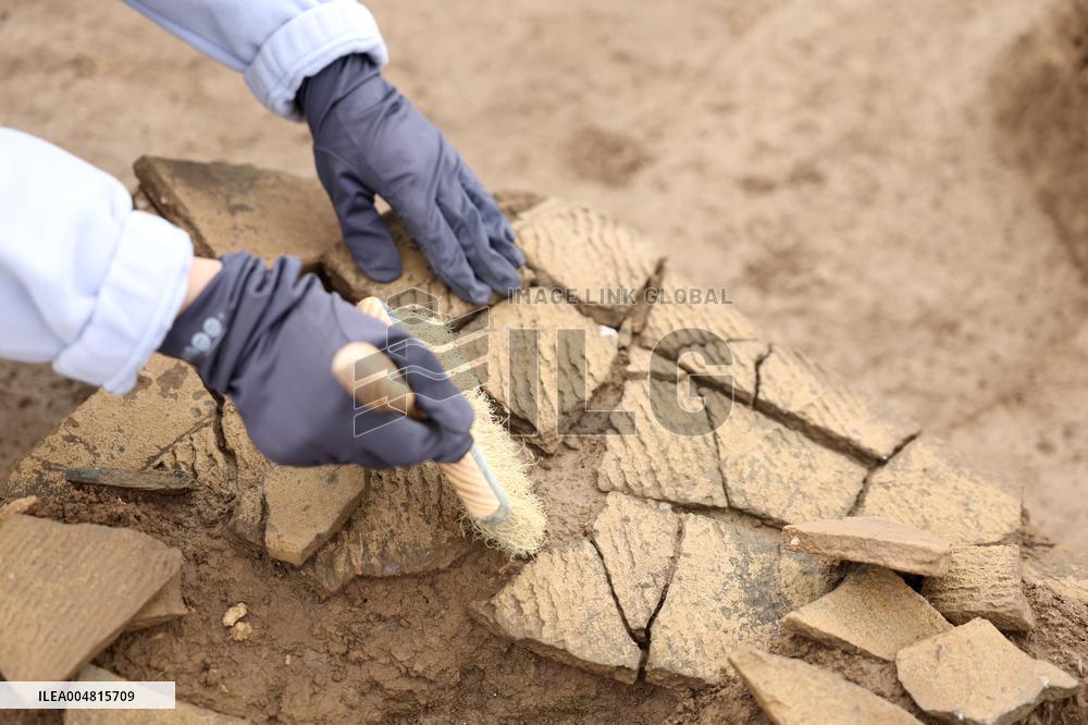 Sijiaoping Archeological Site - China