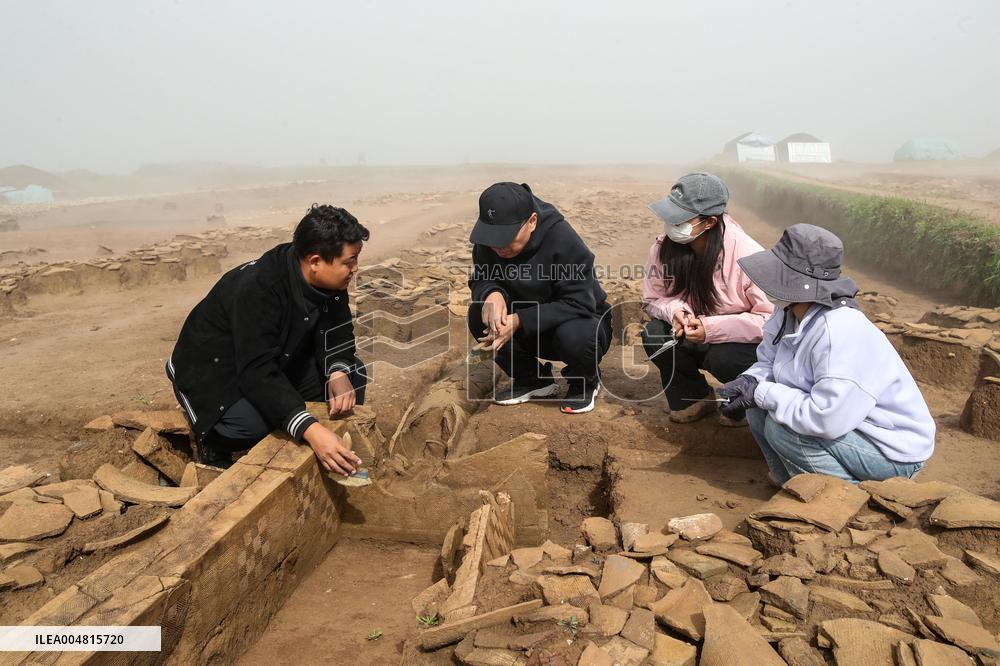 Sijiaoping Archeological Site - China