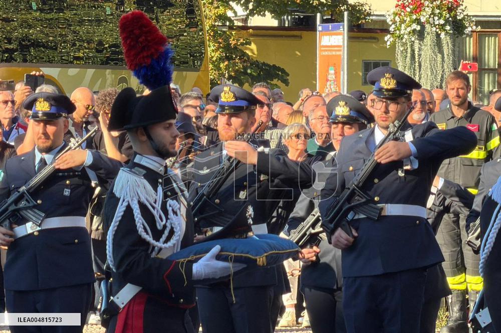 State Funeral Held For Carabinieri Officers In Padua - Italy