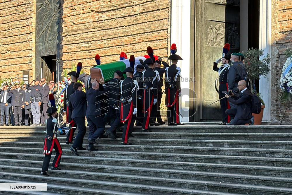 State Funeral Held For Carabinieri Officers In Padua - Italy