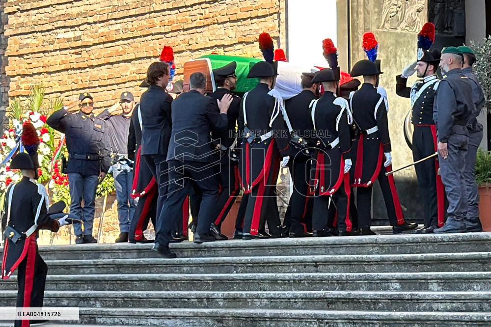 State Funeral Held For Carabinieri Officers In Padua - Italy