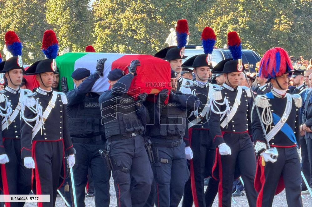 State Funeral Held For Carabinieri Officers In Padua - Italy