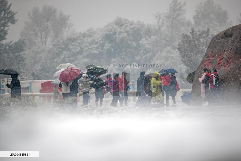 Snow In Harbin - China
