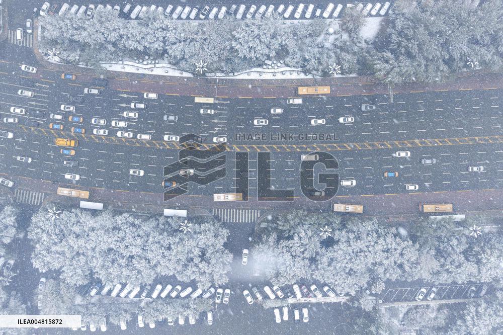 Snow In Harbin - China