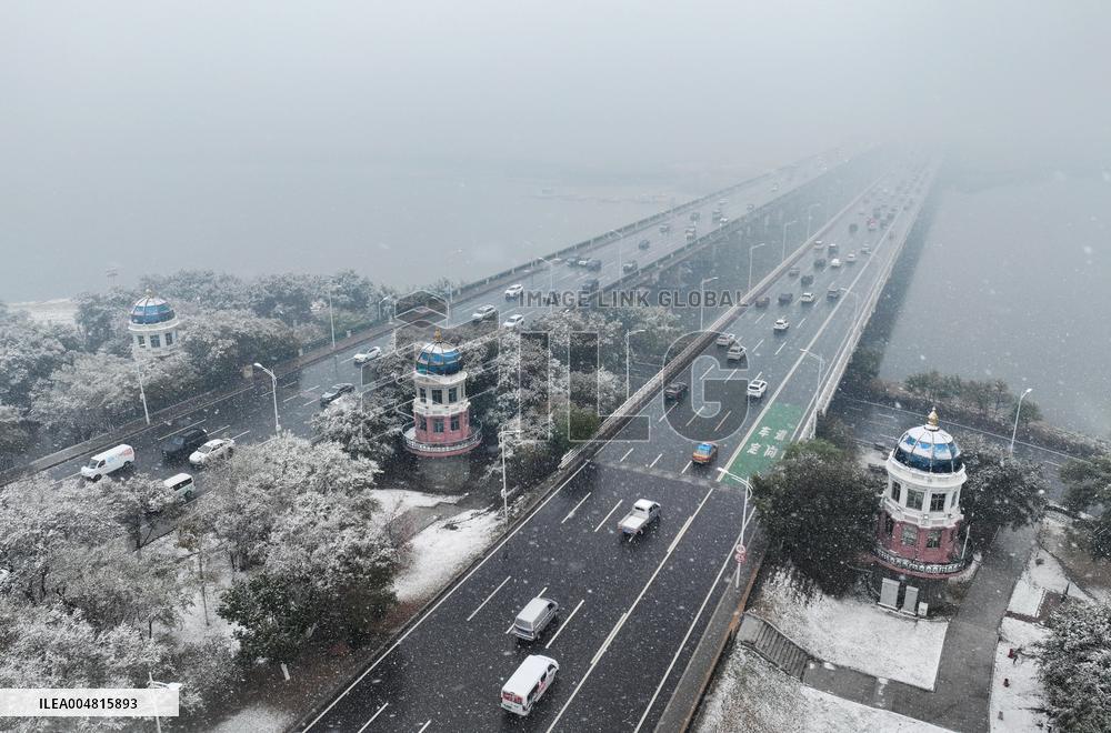 Snow In Harbin - China