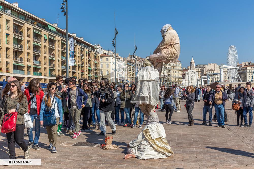 Illustration - Marseille