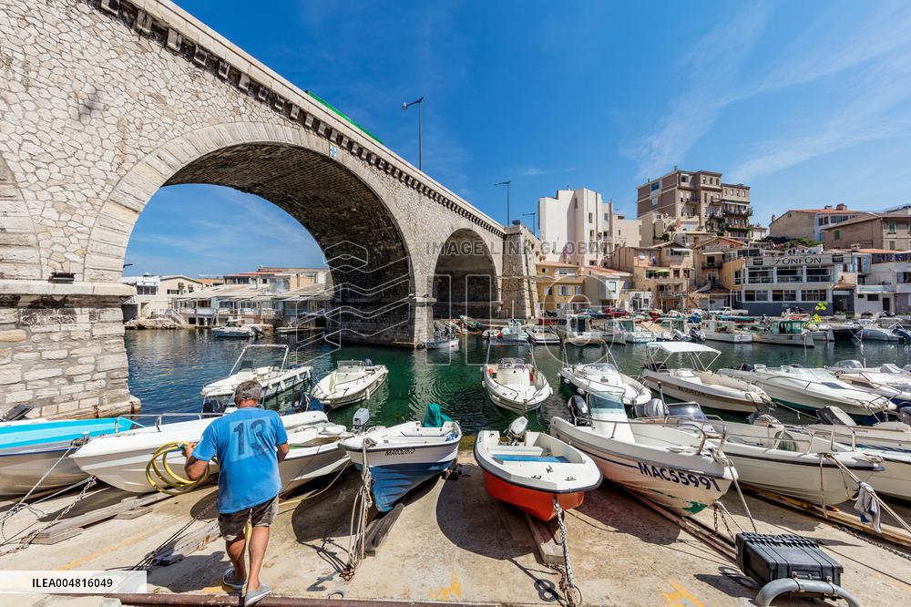 Illustration - Marseille