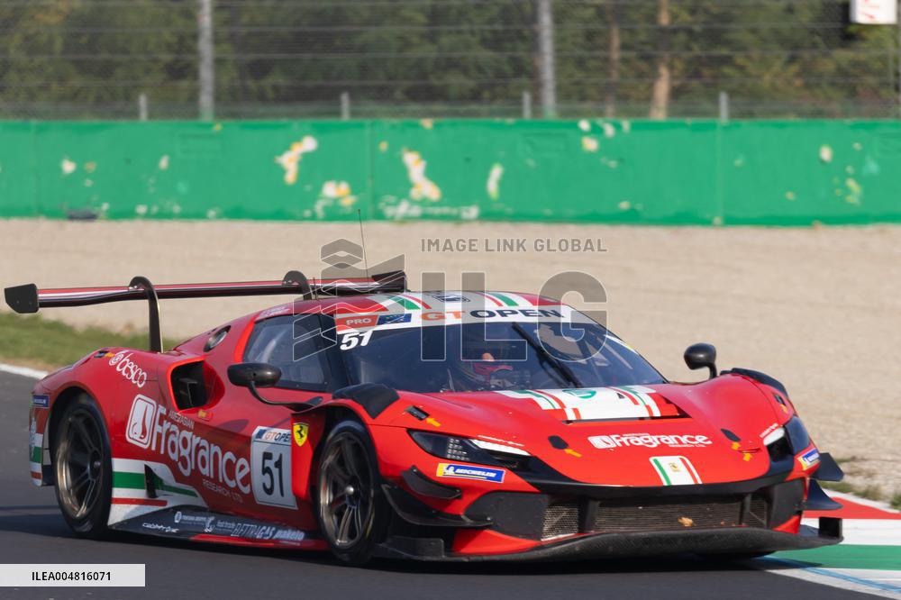 MOTORI - Motori - International GT Open
