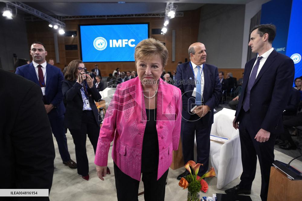 IMFC plenary meeting - Washington