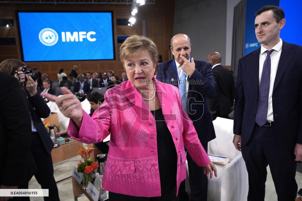 IMFC plenary meeting - Washington