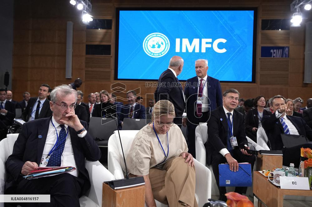 IMFC plenary meeting - Washington