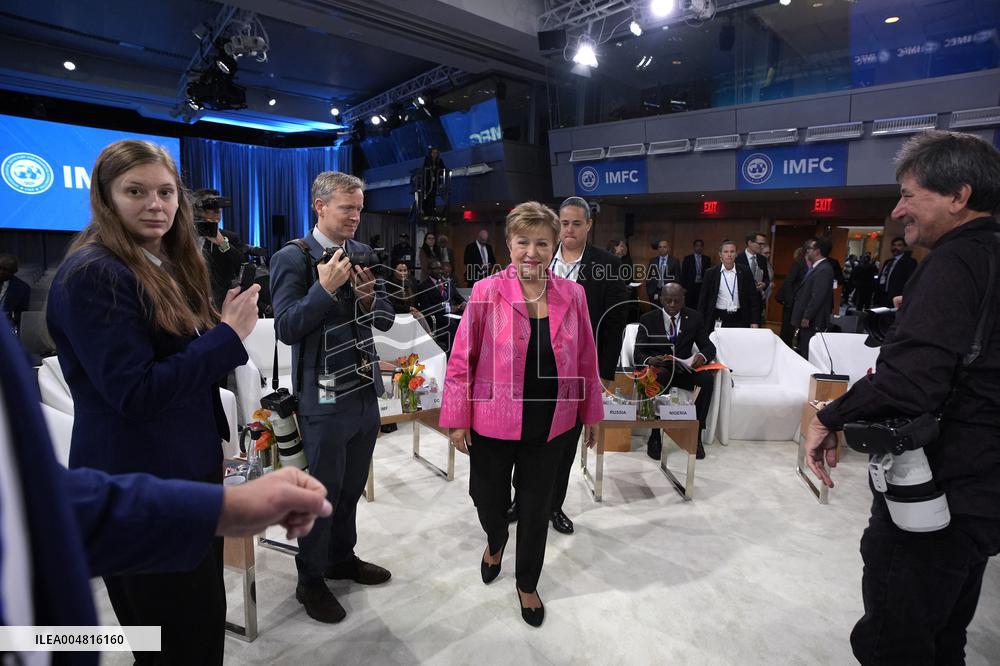 IMFC plenary meeting - Washington