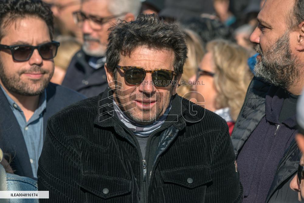 Rally Organized by The CRIF in Support of Israeli Hostages - Paris