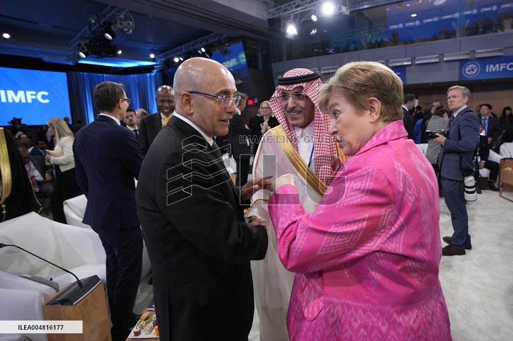 IMFC plenary meeting - Washington