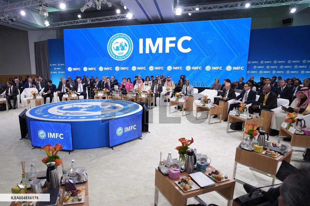 IMFC plenary meeting - Washington