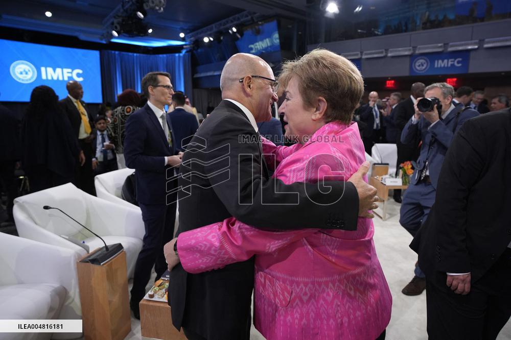 IMFC plenary meeting - Washington