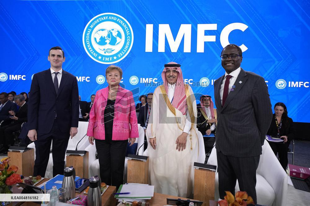 IMFC plenary meeting - Washington