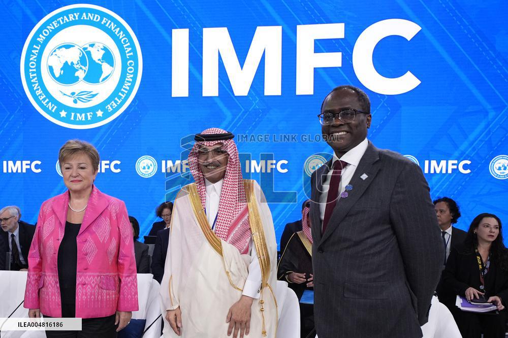 IMFC plenary meeting - Washington