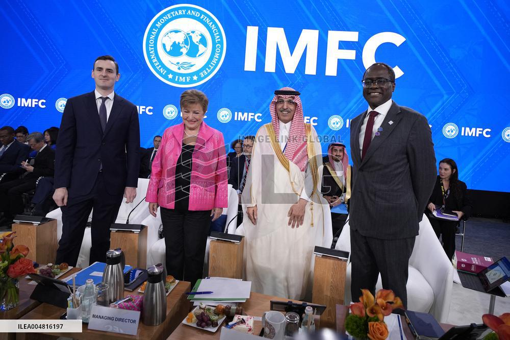 IMFC plenary meeting - Washington