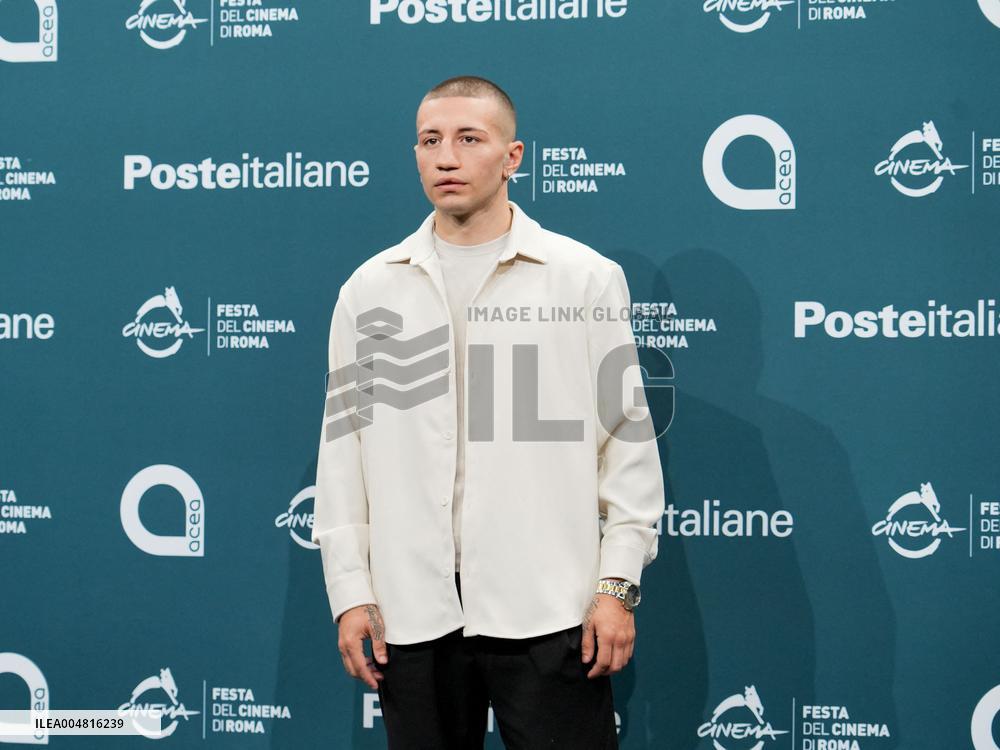 Rome Film Festival - 40 Seconds Photocall