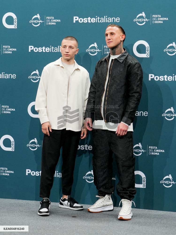 Rome Film Festival - 40 Seconds Photocall
