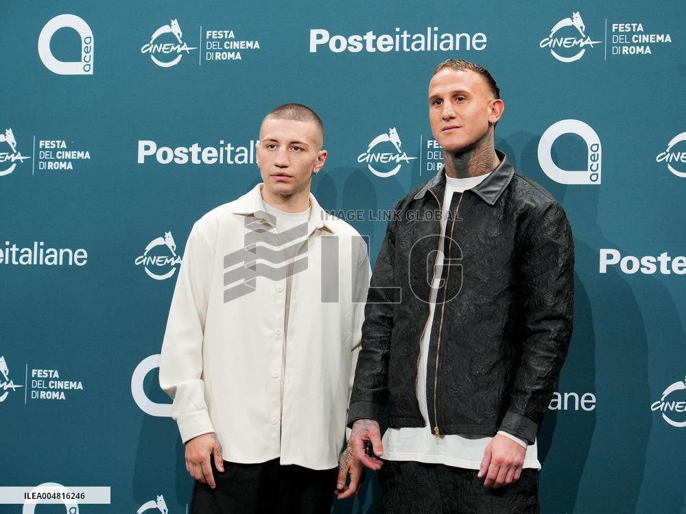 Rome Film Festival - 40 Seconds Photocall