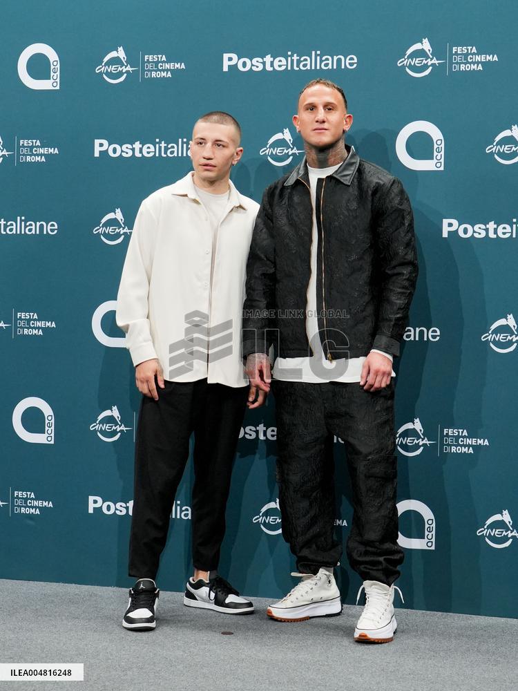 Rome Film Festival - 40 Seconds Photocall