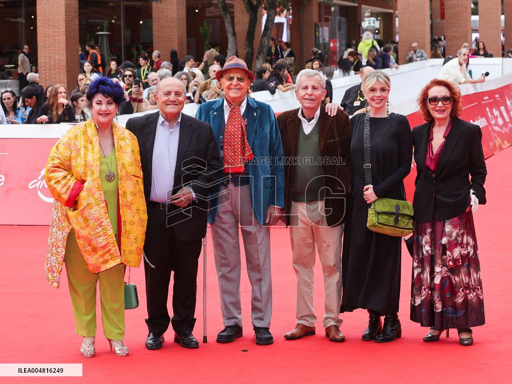 Rome Film Festival - Antonello Falqui's A Thousand Lights Photocall