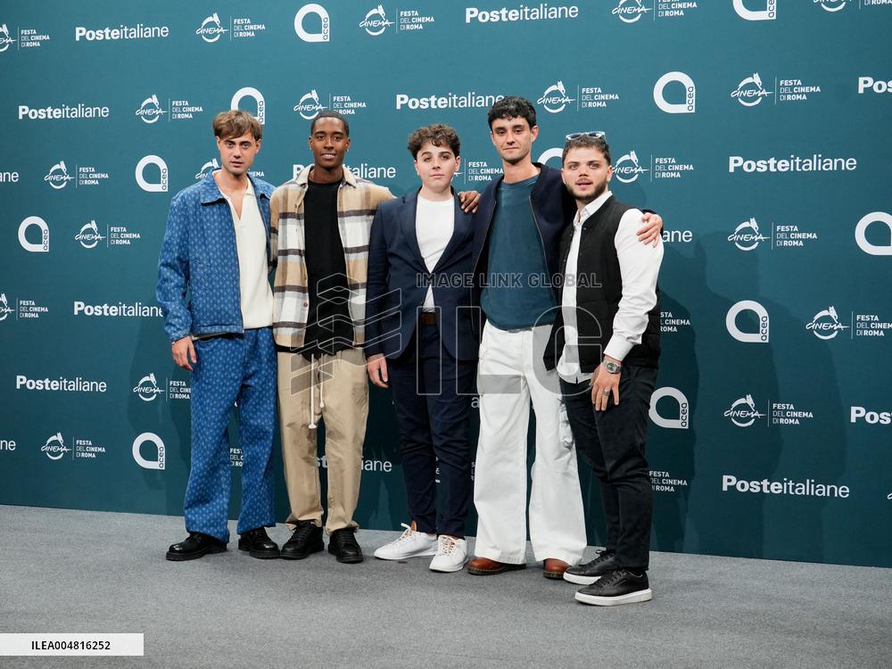 Rome Film Festival - 40 Seconds Photocall
