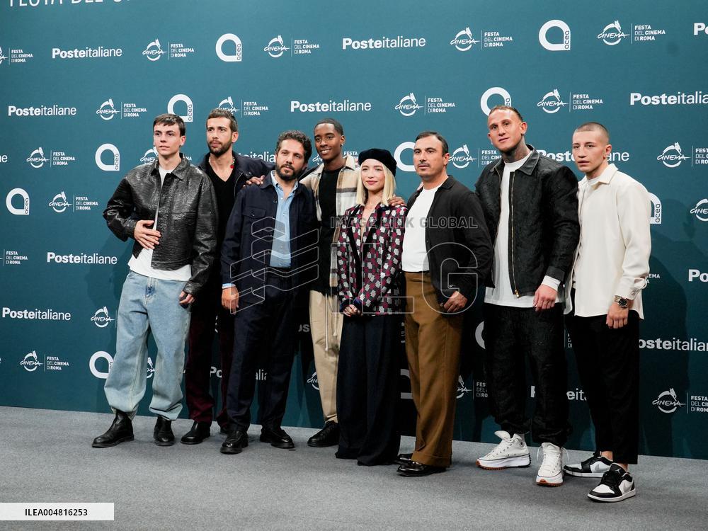 Rome Film Festival - 40 Seconds Photocall